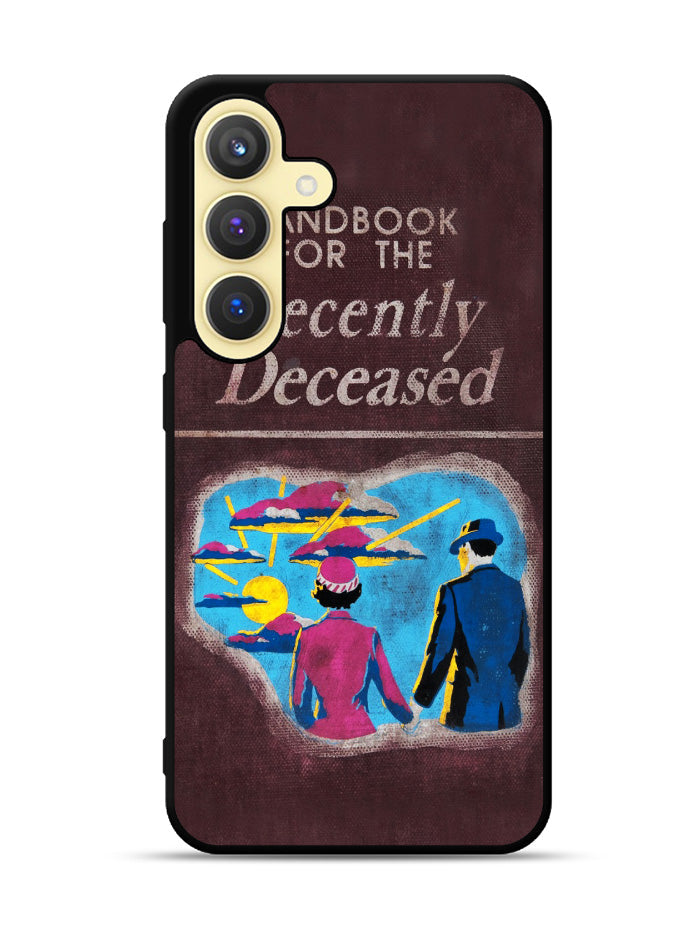 Handbook For The Recently Deceased Samsung Galaxy S25 Plus 5G , Samsung Galaxy S25+ 5G Case