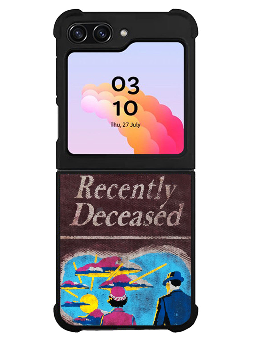 Handbook For The Recently Deceased Samsung Galaxy Z Flip 5 5G 2023 Case