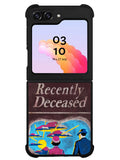 Handbook For The Recently Deceased Samsung Galaxy Z Flip 5 5G 2023 Case