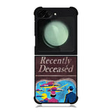 Handbook For The Recently Deceased Samsung Galaxy Z Flip 6 Case