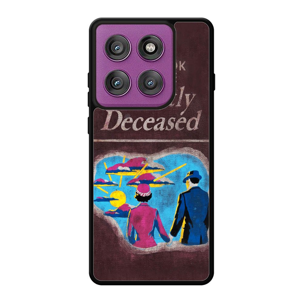Handbook For The Recently Deceased Motorola Moto Edge 60 Pro Case