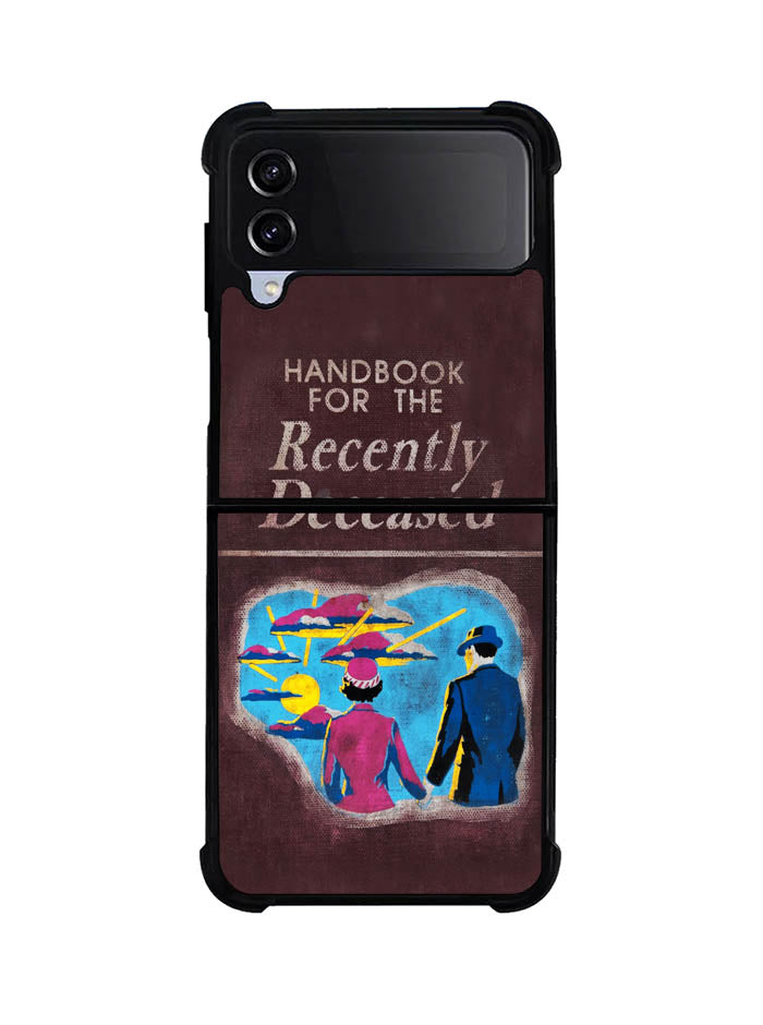 Handbook For The Recently Deceased Samsung Galaxy Z Flip 4 5G 2022 Case