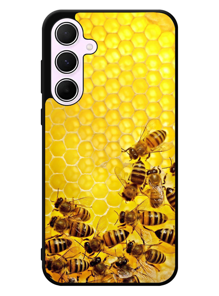 Bee Honeycomb Samsung Galaxy A35 5G Case