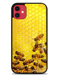Bee Honeycomb iPhone 11 Case