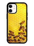 Bee Honeycomb iPhone 12 Case
