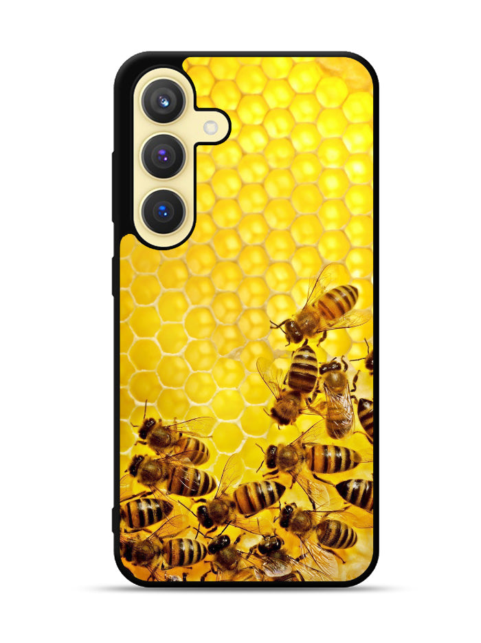 Bee Honeycomb Samsung Galaxy S25 Plus 5G , Samsung Galaxy S25+ 5G Case
