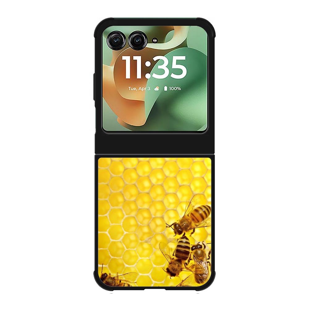Bee Honeycomb Motorola Moto RAZR 2025 Case