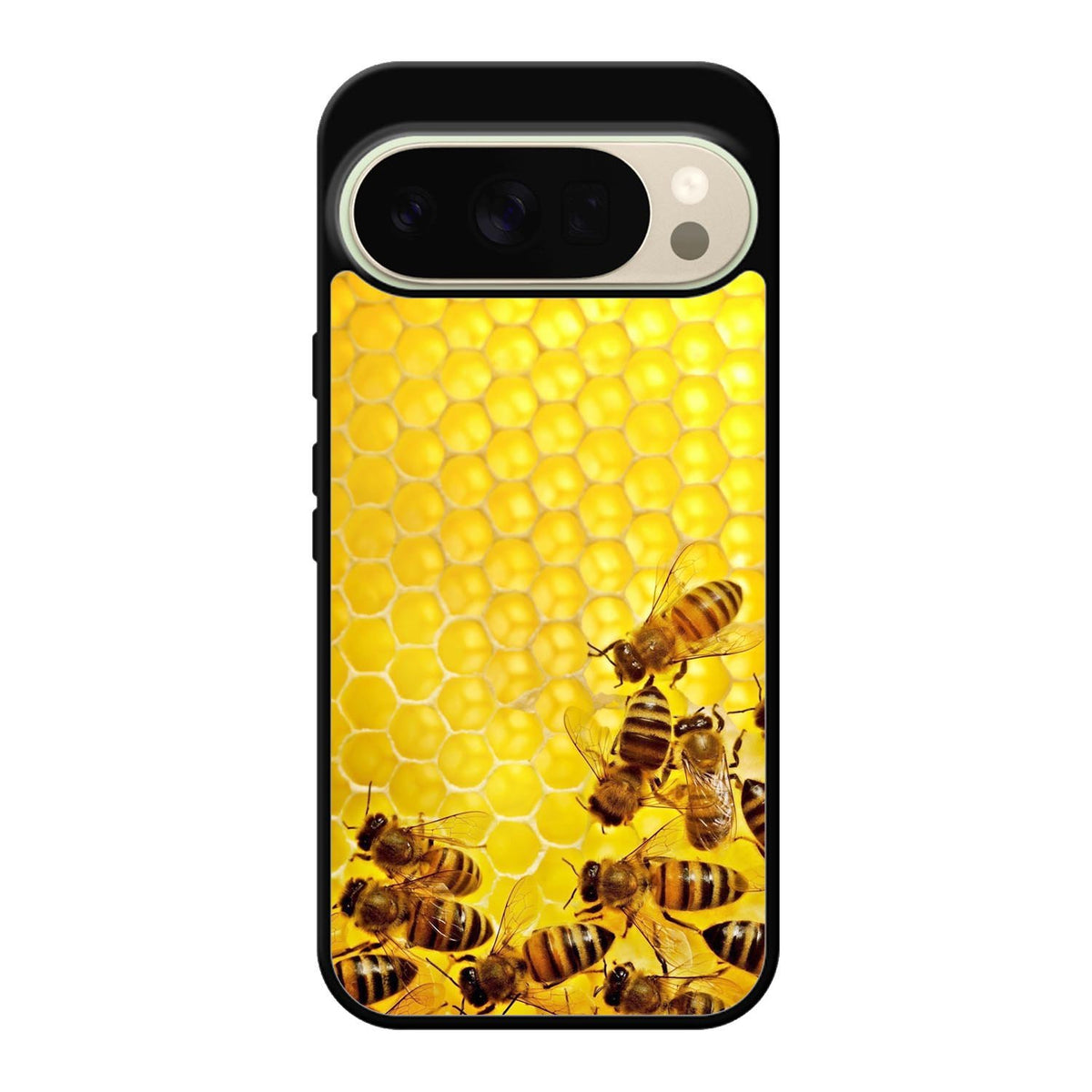 Bee Honeycomb Google Pixel 10 Pro Case