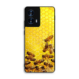 Bee Honeycomb Motorola Moto G Power 5G 2024 Case DC2760