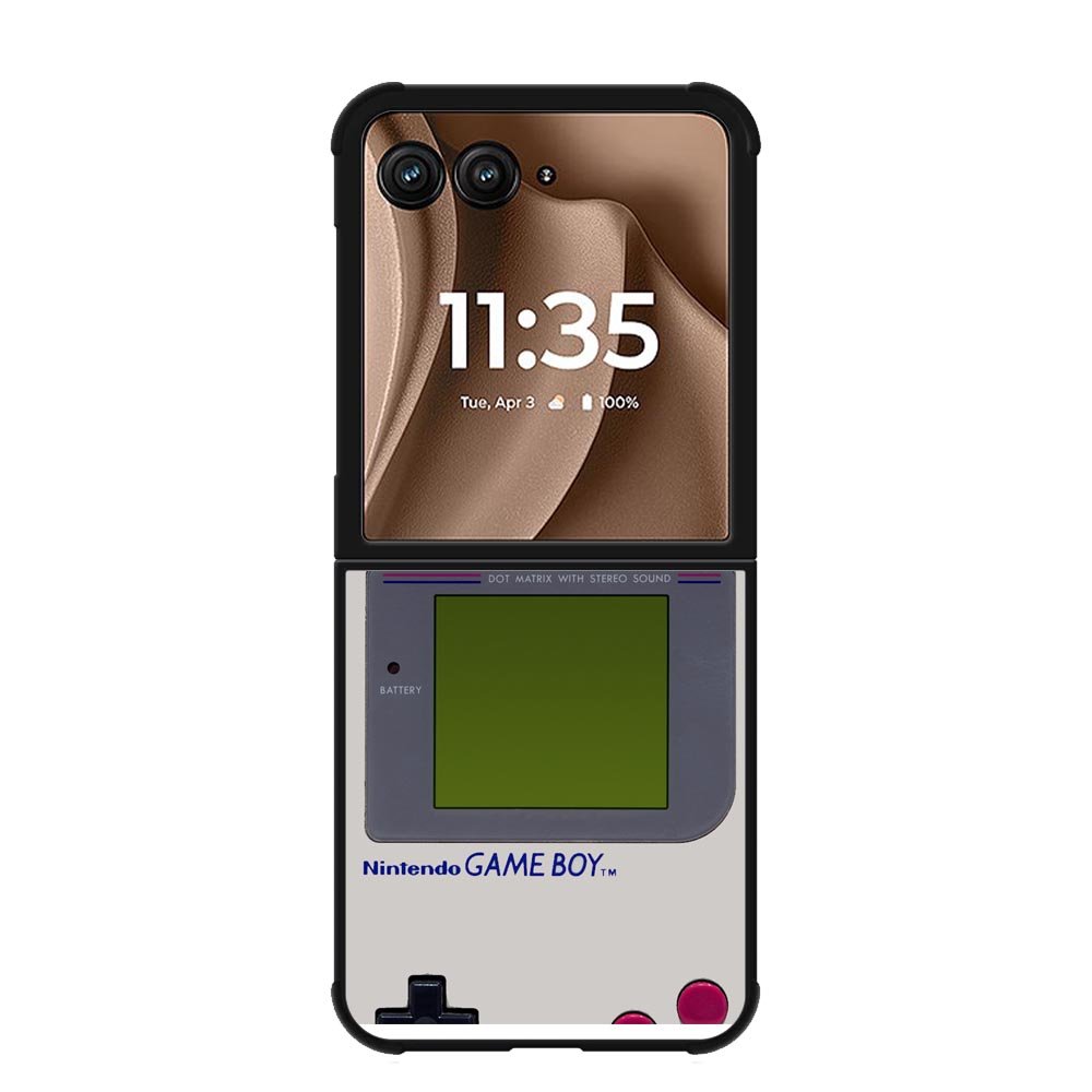 Game Boy Motorola Moto RAZR Plus 2025 Case