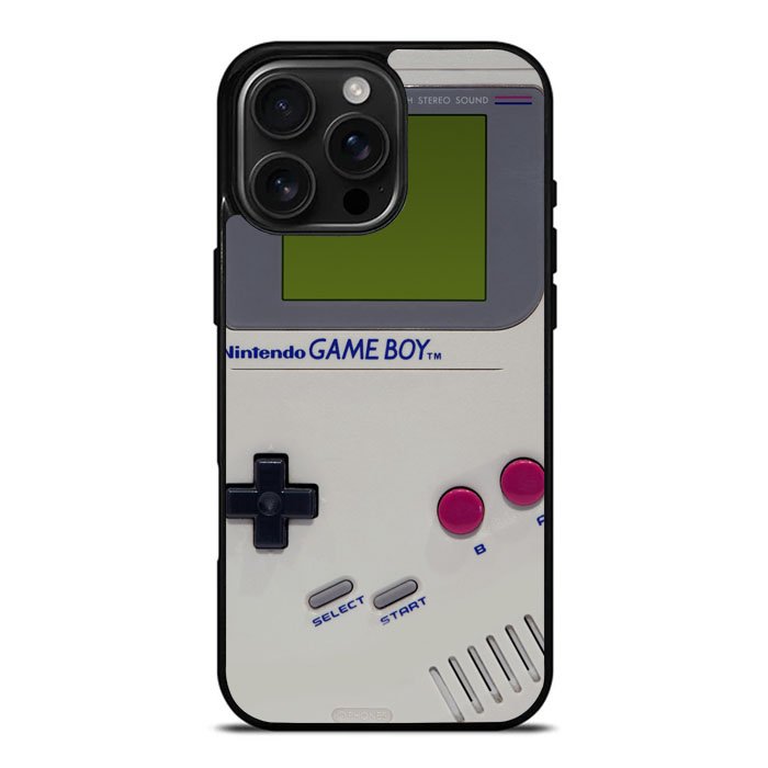 Game Boy iPhone 16 Pro Max Case DC0672