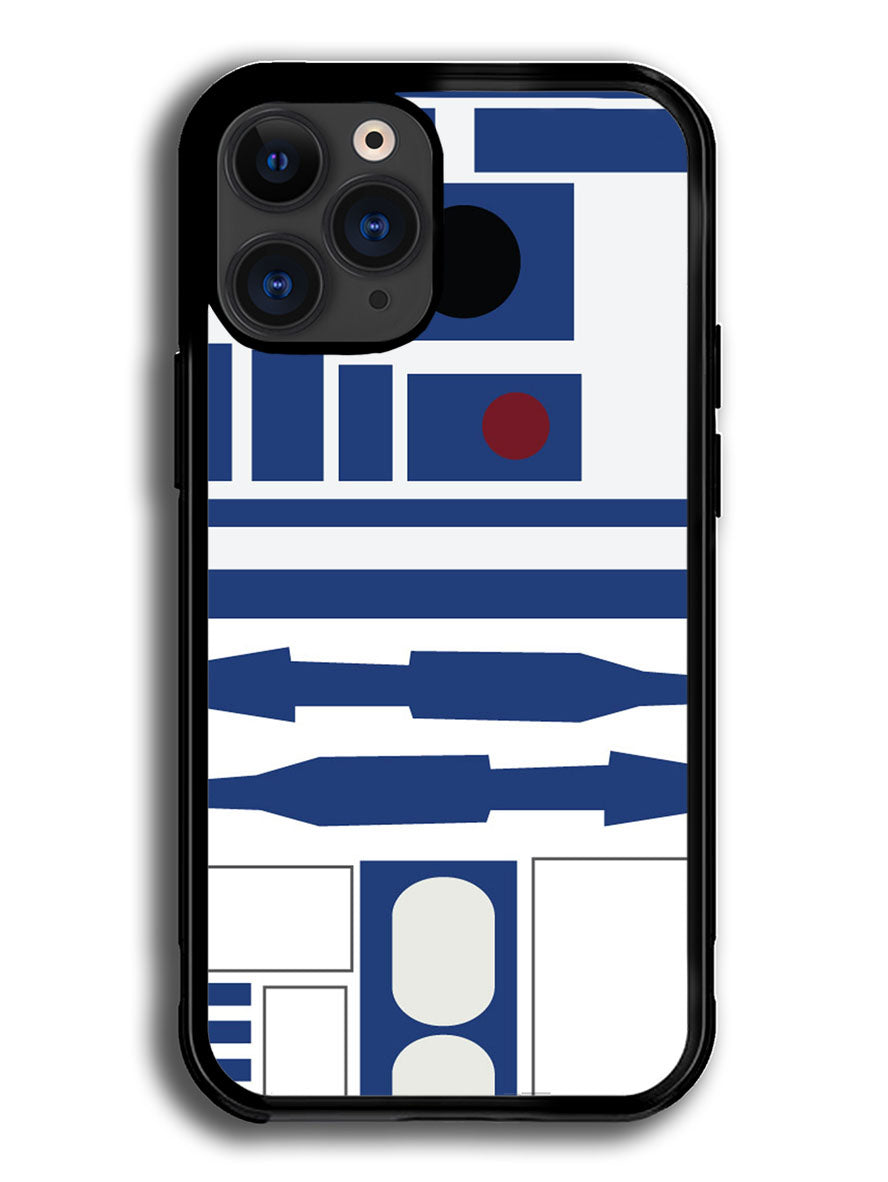 Blue R2d2 Star Wars 1st iPhone 12 Pro Max Case
