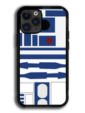 Blue R2d2 Star Wars 1st iPhone 12 Pro Max Case