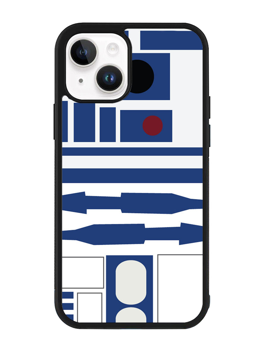 Blue R2d2 Star Wars iPhone 15 Case BLN1794
