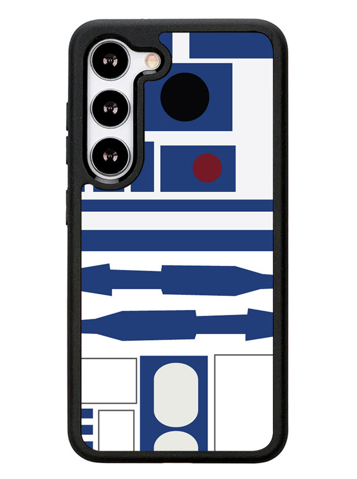 Blue R2d2 Star Wars 1st Samsung Galaxy S23 Plus 5G / Samsung Galaxy S23+ 5G Case