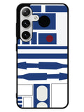 Blue R2d2 Star Wars 1st Samsung Galaxy S25 5G Case
