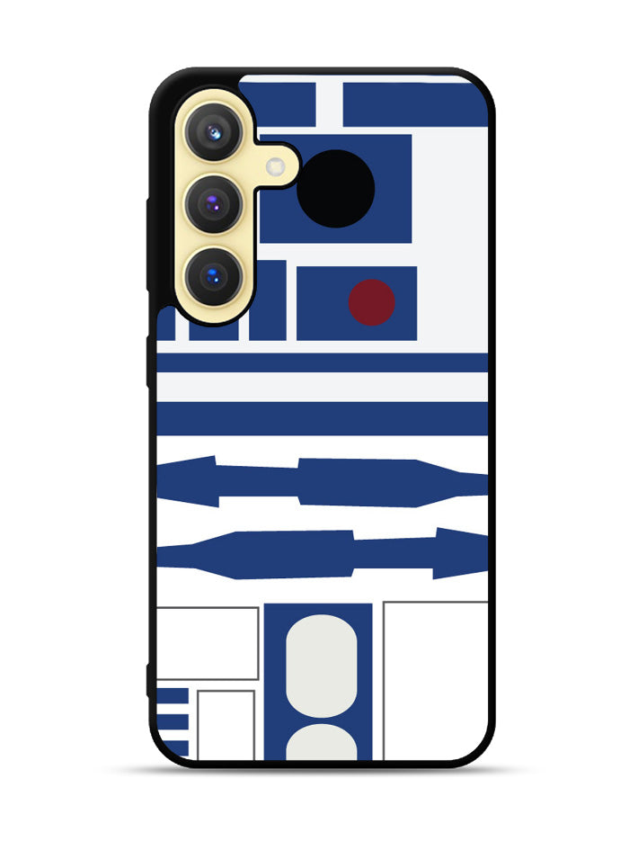 Blue R2d2 Star Wars 1st Samsung Galaxy S25 Plus 5G , Samsung Galaxy S25+ 5G Case