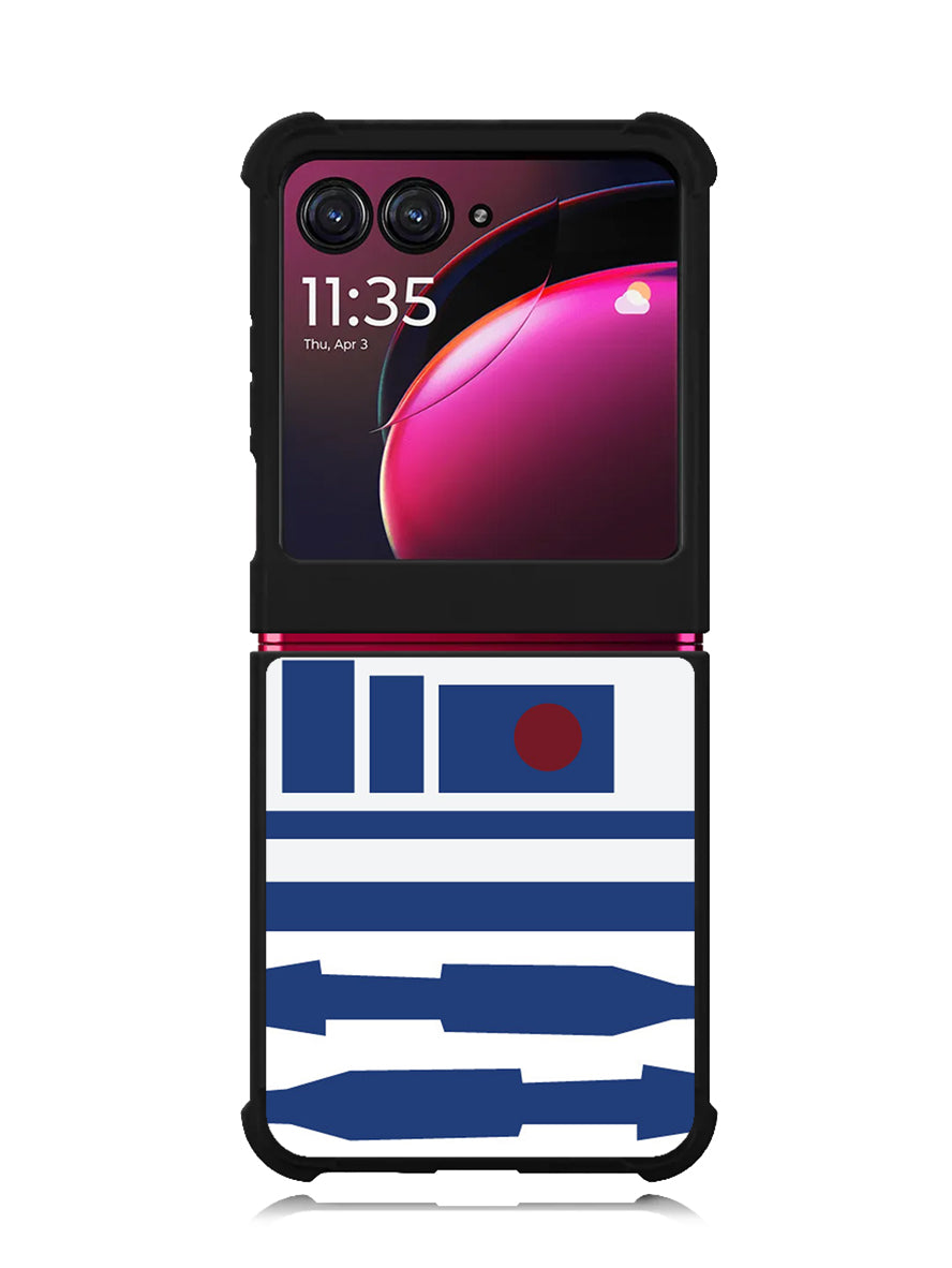 Blue R2d2 Star Wars 1st Motorola Moto Razr Plus 2023 , Moto Razr+ 2023 Case