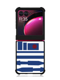 Blue R2d2 Star Wars 1st Motorola Moto Razr Plus 2023 , Moto Razr+ 2023 Case