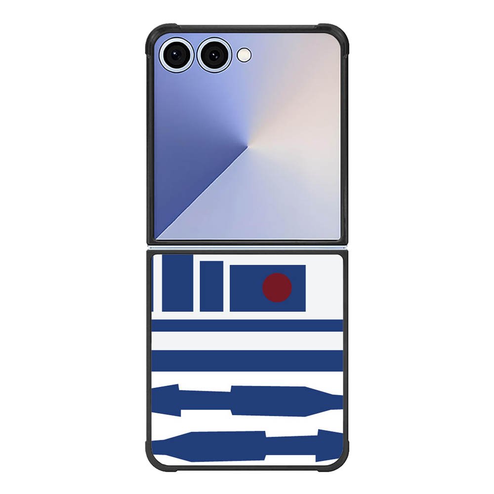 Blue R2d2 Star Wars 1st Samsung Galaxy Z Flip 7 5G Case