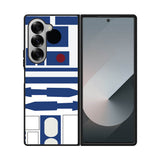 Blue R2d2 Star Wars 1st Samsung Galaxy Z Fold 7 5G Case