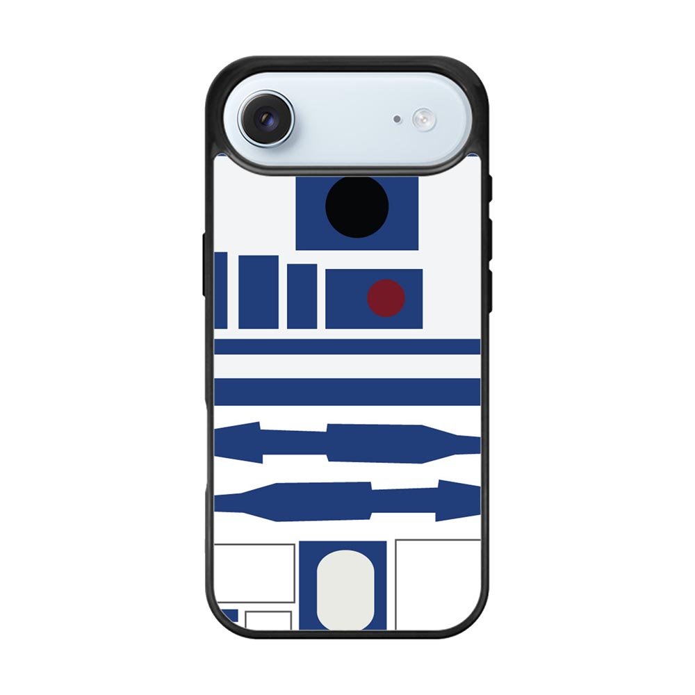 Blue R2d2 Star Wars 1st iPhone Air Case