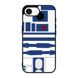 Blue R2d2 Star Wars 1st iPhone 17e Case