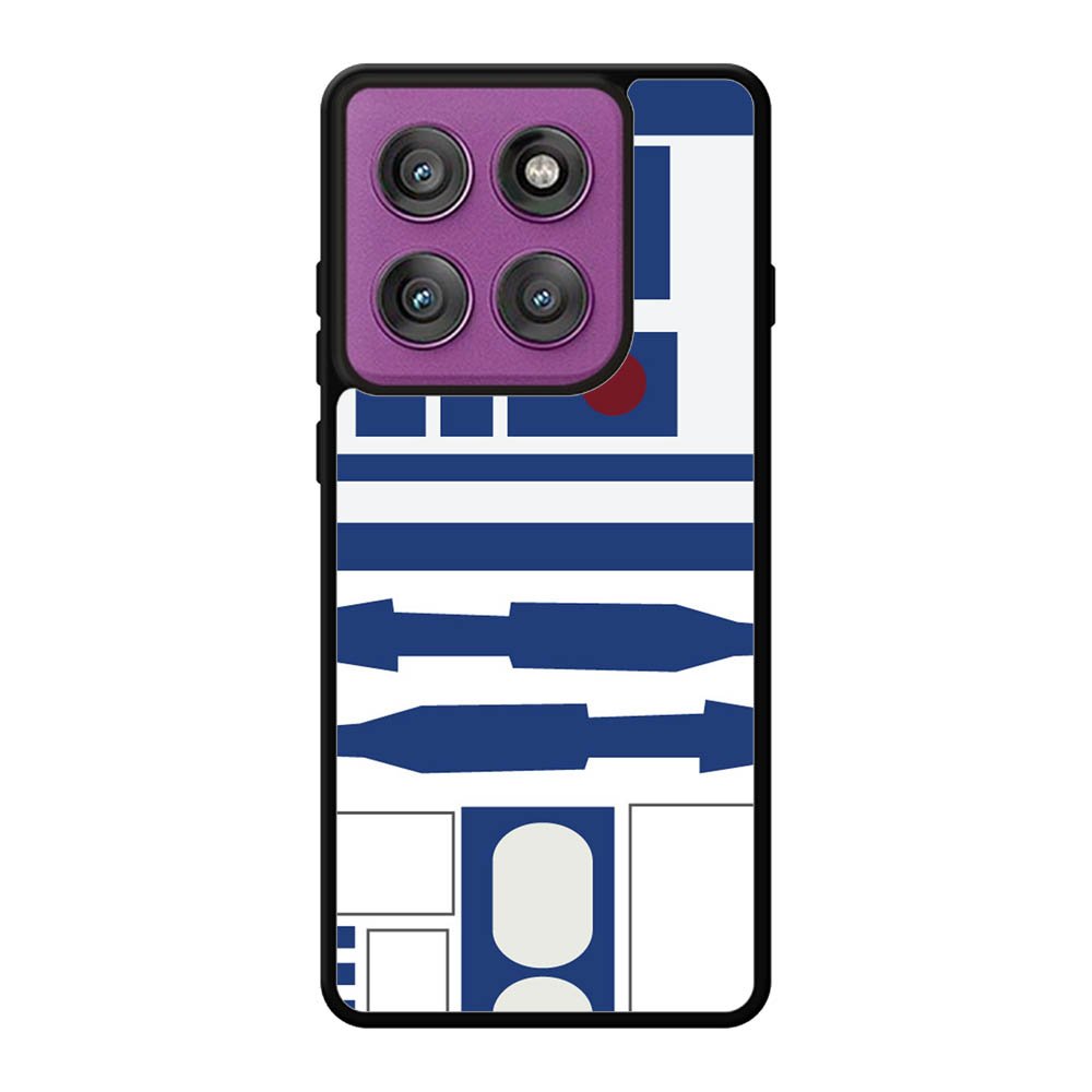 Blue R2d2 Star Wars 1st Motorola Moto Edge 60 Pro Case