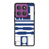 Blue R2d2 Star Wars 1st Motorola Moto Edge 60 Pro Case