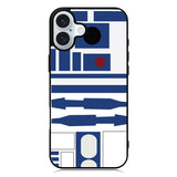 Blue R2d2 Star Wars 1st iPhone 16 Plus Case