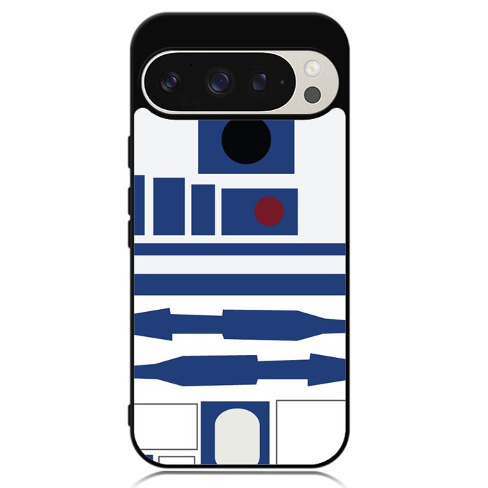 Blue R2d2 Star Wars 1st Google Pixel 9 Pro XL Case