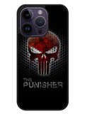 The Punisher Skull Logo iPhone 14 Pro Case BLN1795