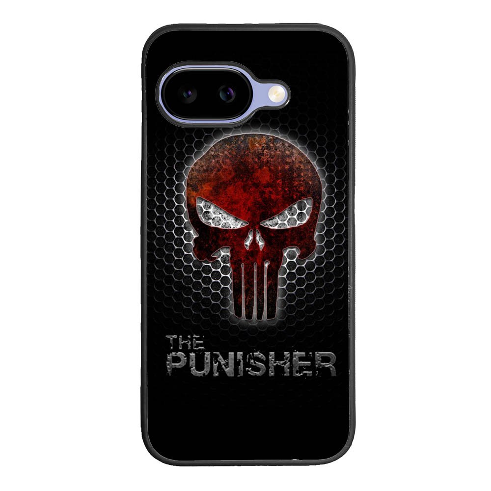 The Punisher Skull Logo Google Pixel 10A Case