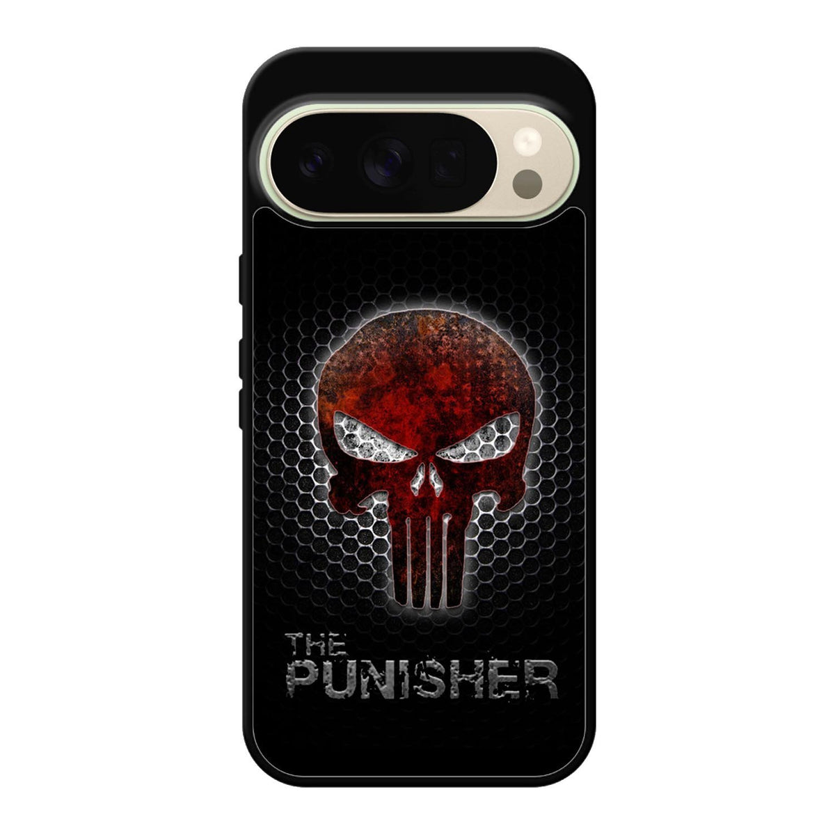 The Punisher Skull Logo Google Pixel 10 Pro Case