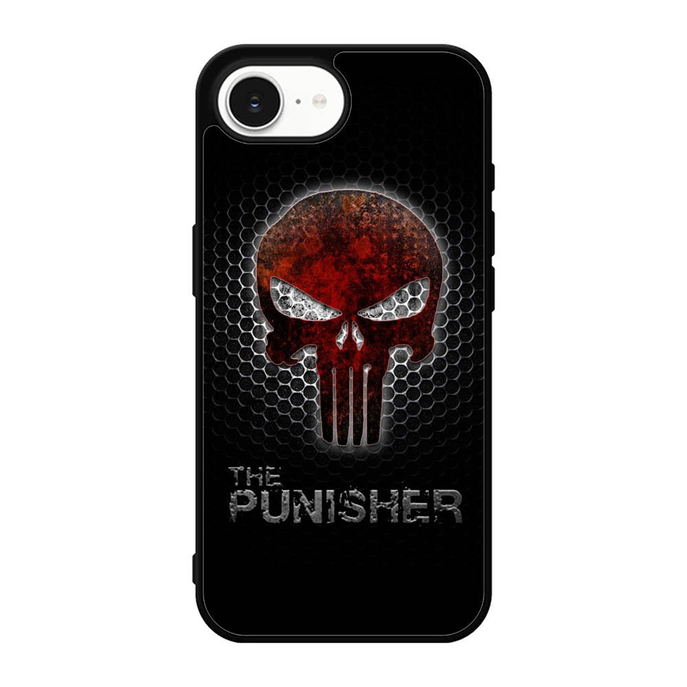 The Punisher Skull Logo iPhone 17e Case DC1874