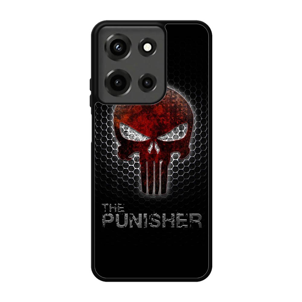 The Punisher Skull Logo Motorola Moto G 5G 2025 Case DC0756