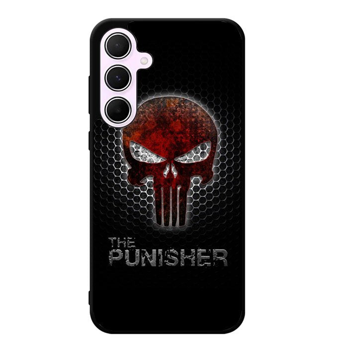 The Punisher Skull Logo Samsung Galaxy A25 5G Case DC1874