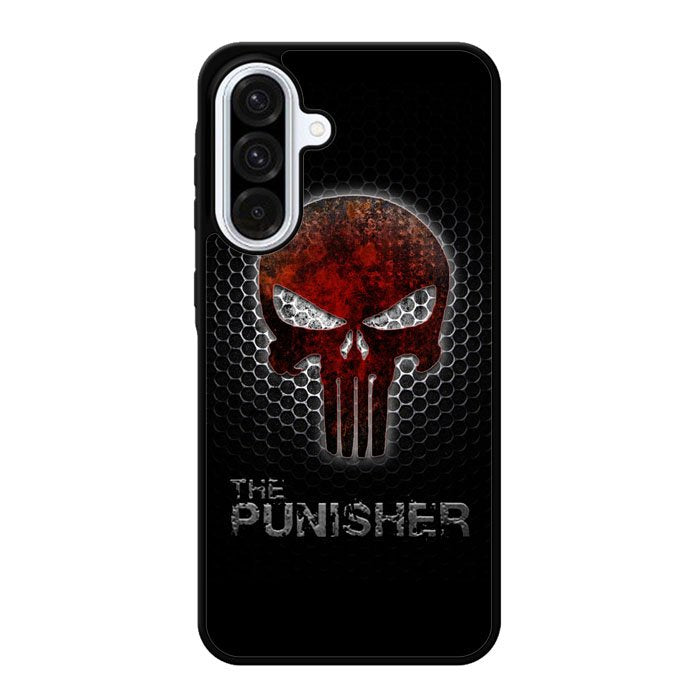 The Punisher Skull Logo Samsung Galaxy A36 Case DC1874