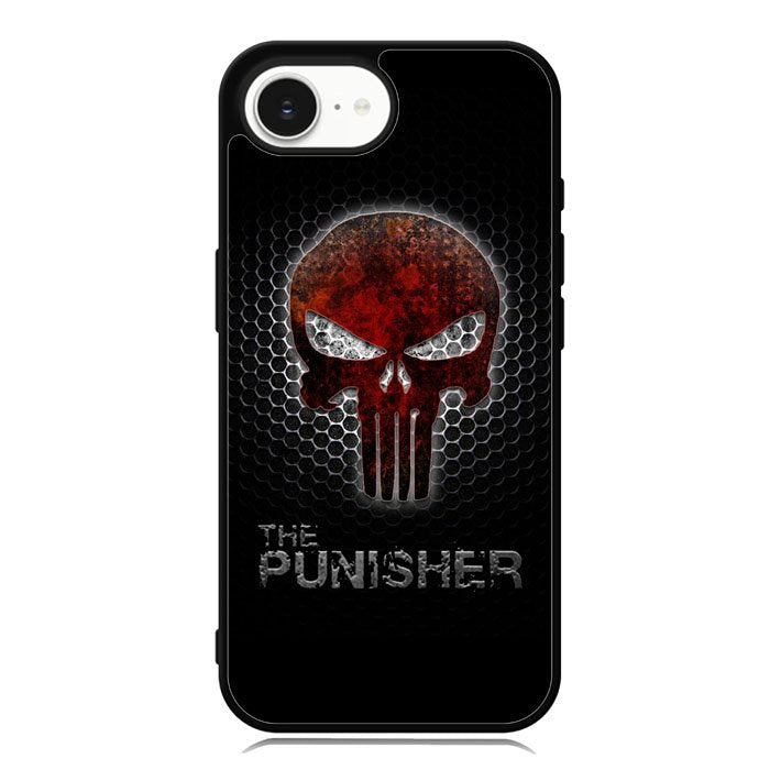 The Punisher Skull Logo iPhone 16e Case DC1874