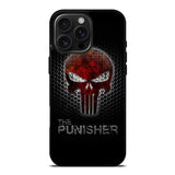 The Punisher Skull Logo iPhone 16 Pro Case DC1874