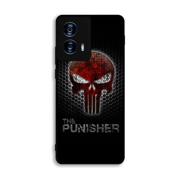 The Punisher Skull Logo Motorola Moto G Power 5G 2024 Case DC0756