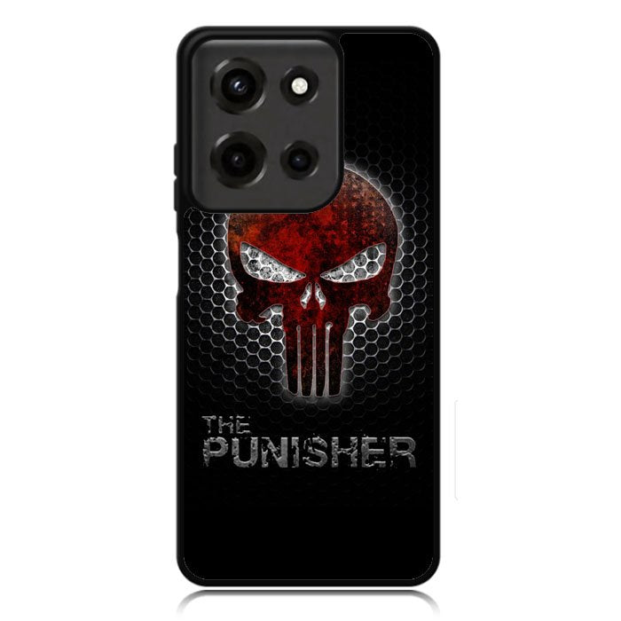 The Punisher Skull Logo Motorola Moto G Power 5G 2025 DC1874