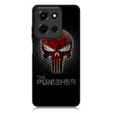 The Punisher Skull Logo Motorola Moto G Power 5G 2025 DC1874