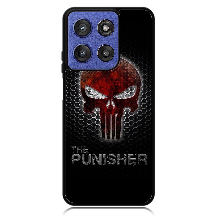 The Punisher Skull Logo Motorola Moto G Stylus 5G 2025 DC1874