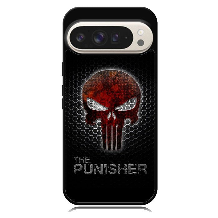 The Punisher Skull Logo Google Pixel 10 Pro XL Case DC1874