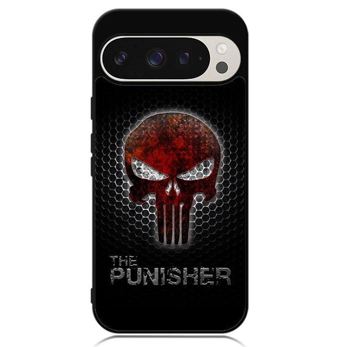 The Punisher Skull Logo Google Pixel 9 Pro XL Case DC1874