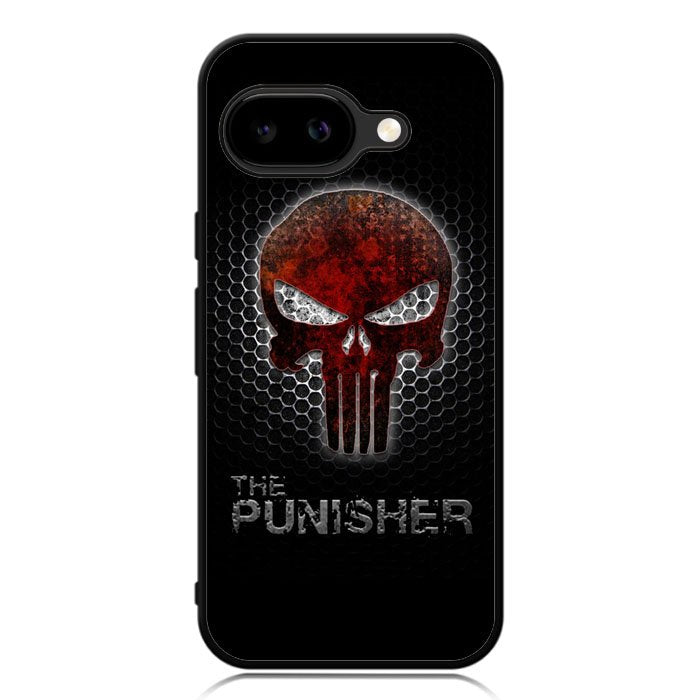 The Punisher Skull Logo Google Pixel 9A Case DC1874