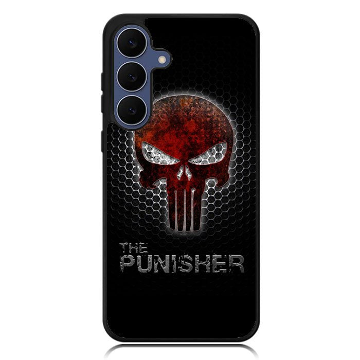 The Punisher Skull Logo Samsung Galaxy S23 Plus , Samsung Galaxy S23+ Case DC1874