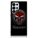 The Punisher Skull Logo Samsung Galaxy S24 Ultra Case DC1874