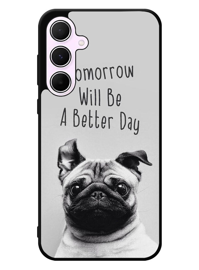 Dog Pug Samsung Galaxy A35 5G Case